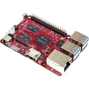 ODROID - C4 - Single-Board Computer - Zwart - Energiezuinig - Krachtig