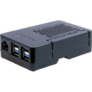ODROID C4 Case SBC-behuizing Zwart