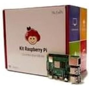 HutoPi Raspberry Pi 4 4GB Starter Kit, Ontwikkelborden + Kits
