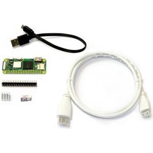 Raspberry Pi Zero 2 W - Budget Kit, Ontwikkelborden + Kits