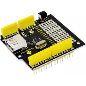 Keyestudio USB HAT V1.5 voor Arduino, Ontwikkelborden + Kits