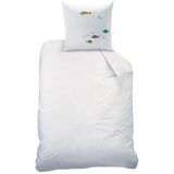 Matt & Rose Dekbedovertrek Oceaan - Eenpersoons - 140 x 200 cm - Katoen