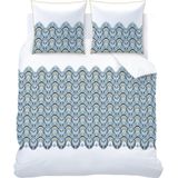 Matt & Rose Dekbedovertrek Ocellus  - Lits Jumeaux - 240  x 220 cm - Katoen