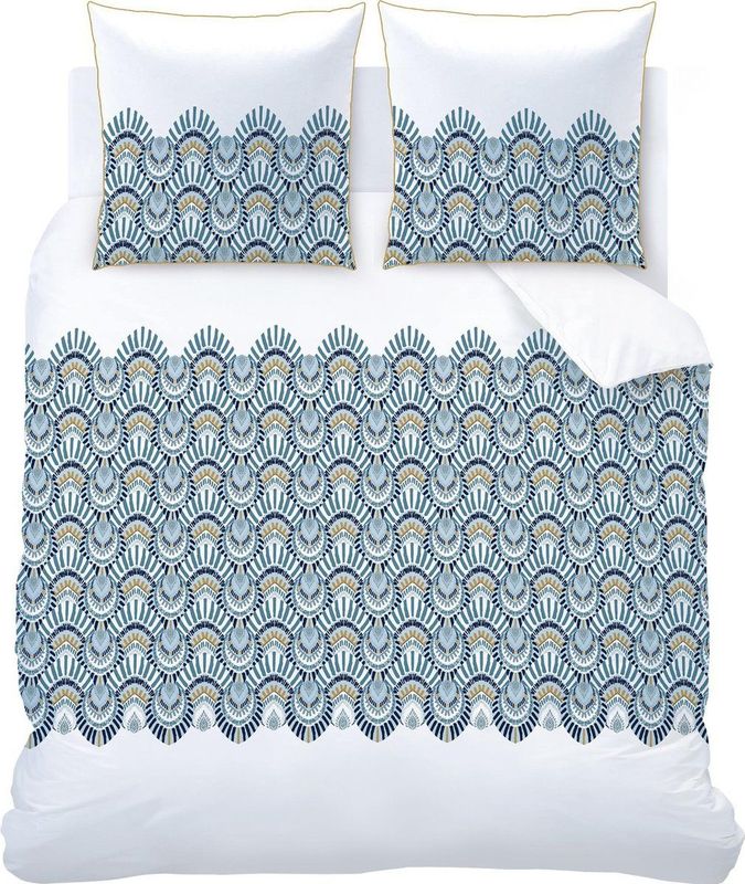 Matt & Rose Dekbedovertrek Ocellus  - Lits Jumeaux - 240  x 220 cm - Katoen