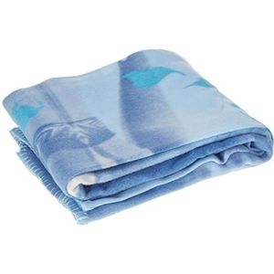CTI Frozen Earth Fleecedeken, 140 x 110 cm, 47147, blauw