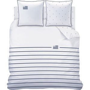 Matt & Rose Dekbedovertrek Gwenn Ha Du  - Lits Jumeaux - 240  x 220 cm - Katoen