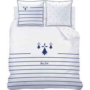 Matt & Rose Dekbedovertrek Nos Vat  - Lits Jumeaux - 240  x 220 cm - Katoen