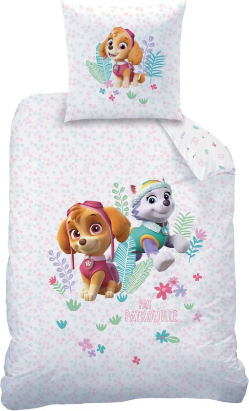 PAW Patrol Dekbedovertrek Paradise - Eenpersoons - 140 x 200 cm - Katoen
