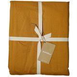 Matt & Rose Hoeslaken Karamel - Tweepersoons - 140 x 190/200 cm - Gewassen Katoen