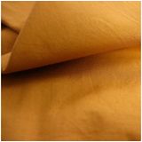 Matt & Rose Hoeslaken Karamel - Tweepersoons - 140 x 190/200 cm - Gewassen Katoen