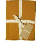 Matt & Rose - Set Kussenslopen - Karamel - Gewassen Katoen - 2x 65x65 cm