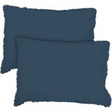 Kussenslopen - Wit - Katoen - Set van 2