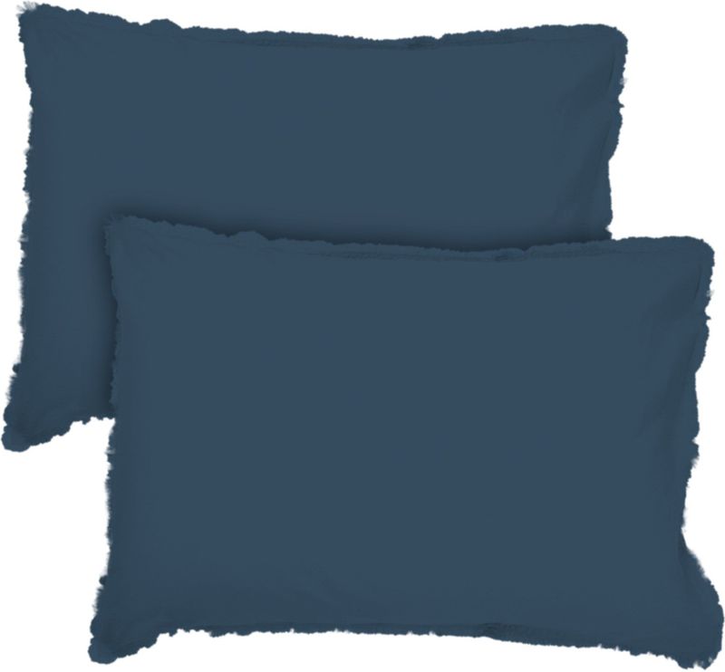 Kussenslopen - Wit - Katoen - Set van 2