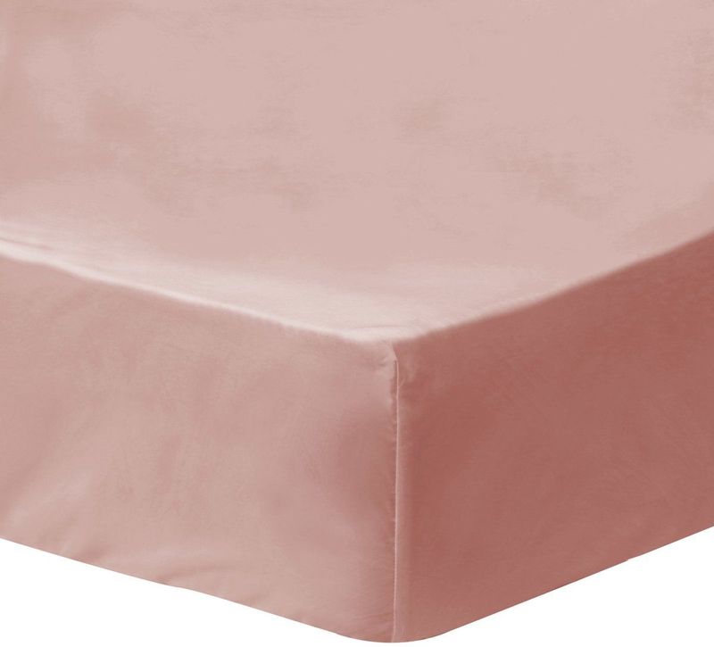 Hoeslakens - Wit - Katoen - 1 Stuk