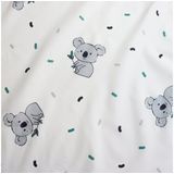 Matt & Rose - Dekbedovertrek - Koala - Katoen - 140 x 200 cm + 63 x 63 cm