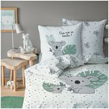 Matt & Rose - Dekbedovertrek - Koala - Katoen - 140 x 200 cm + 63 x 63 cm