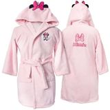 Disney - Minnie Mouse Badjas - Roze - 100% Polyester