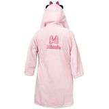 Disney - Minnie Mouse Badjas - Roze - 100% Polyester