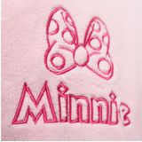 Disney - Minnie Mouse Badjas - Roze - 100% Polyester