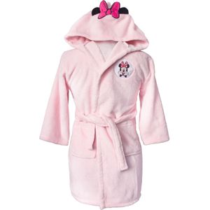 Disney - Minnie Mouse Badjas - Roze - 100% Polyester