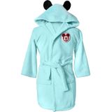 Disney - Mickey Mouse - Badjas - Blauw - 100% Polyester