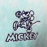 Disney - Mickey Mouse - Badjas - Blauw - 100% Polyester