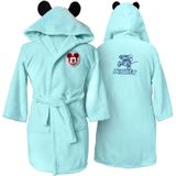 Disney - Mickey Mouse - Badjas - Blauw - 100% Polyester