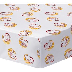 Disney The Lion King Hoeslaken Prince 90x200/190 cm 100% katoen