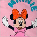 Disney Minnie Mouse Dekbedovertrek Happy - Eenpersoons - 140 x 200 cm - Katoen