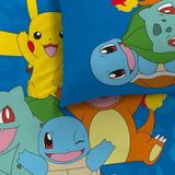 Dekbedovertrek - Wit - Katoen - Enkelzijdig Bedrukt