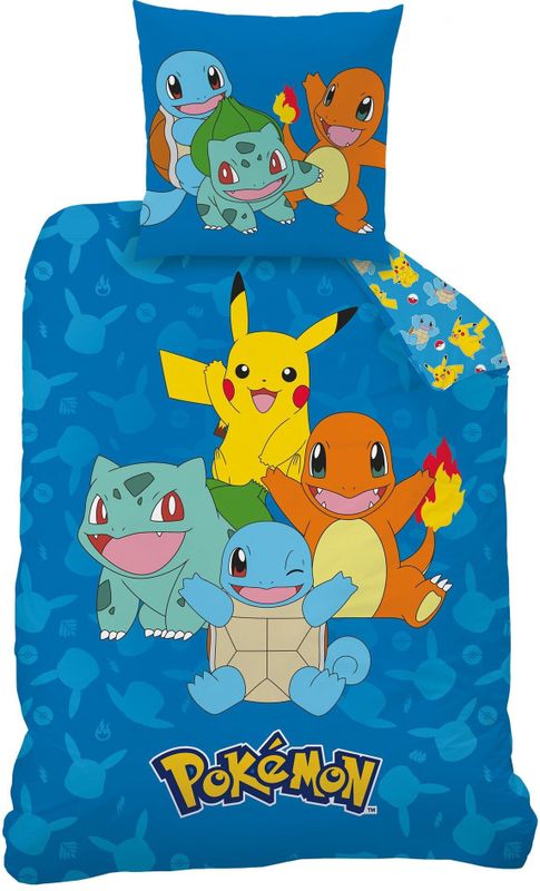 Dekbedovertrek - Wit - Katoen - Enkelzijdig Bedrukt