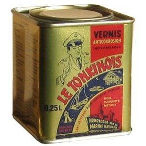 Le Tonkinois - Vernis - Transparant - 100% Waterdicht - Voor Hout en Metaal