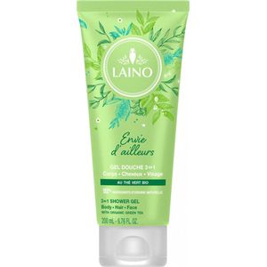 Laino - Douchegel 3In1 - Groene Thee - Tube 200 ml