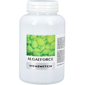 Vitaswitch Algaeforce Tabletten 250 stuks