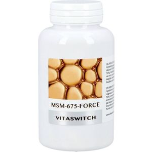 Vitaswitch MSM 675 force Capsules 90 stuks