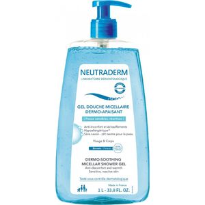 Neutraderm Dermo-Soothing Micellar Shower Gel