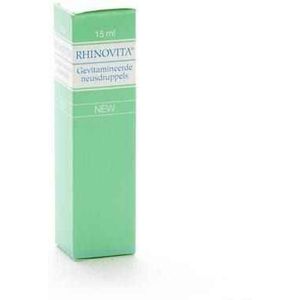 Rhinovita New Neusdruppels 15ml