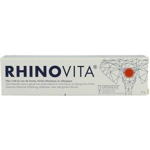 Rhinovita - Neuszalf - 17g - Voedingssupplement