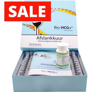 BIO HCG + afslankkuur | De beste Bio HCG afslankkuur van Nederland en België | Inclusief TimFit 10 daagse detoxkuur
