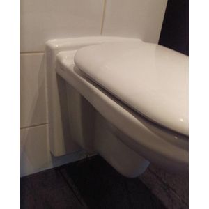Toiletverhoger voor hangtoilet | ReleveleR | Wit
