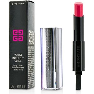 Givenchy Rouge Interdit Vinyl Lipstick 3.3g - 06 Rose Sulfureux