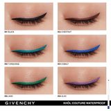 Givenchy - Khol Couture - Waterproof Eyeliner - Zwart - 1.2g