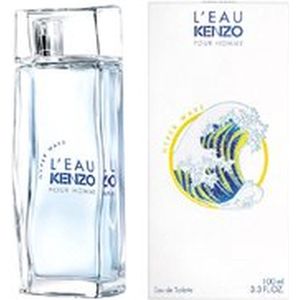 Kenzo L Eau Hyper Wave Pour Homme Eau de Toilette 100 ml