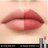 Givenchy - Le Rouge Interdit Intense Silk - Lippenstift - Rood - Zijdeachtige Finish