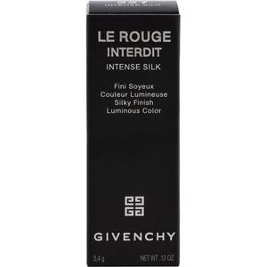 Givenchy - Le Rouge Interdit Intense Silk Lipstick 3.4 g N227 - Rouge InfusÃ©