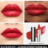 Givenchy - Le Rouge Interdit Intense Silk - Lipstick - le Rouge Lipstick Intense Silk N326