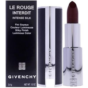 Givenchy Le Rouge Interdit Intense Silk Lipstick 3.4 g N334 - Grenat volontare