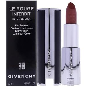 GIVENCHY - Rouge Interdit Int Silk 500 - Lippenstift - Rood - Hydraterend