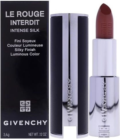 GIVENCHY - Rouge Interdit Int Silk 500 - Lippenstift - Rood - Hydraterend