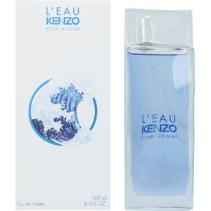 KENZO L'EAU KENZO HOMME Pour Homme Eau de Toilette Spray 100 ml